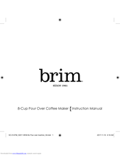 brim 50011 Instruction Manual