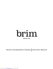 brim 50013 Instruction Manual
