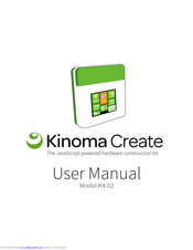 Kinoma Create K4-02 User Manual