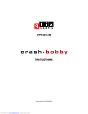 qfix crash-bobby Instructions Manual
