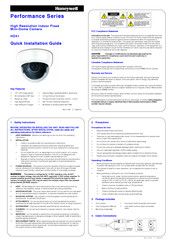 Honeywell HD41 Quick Installation Manual