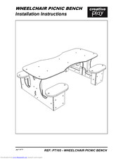Creative Play PT103 Installation Instructions And Use