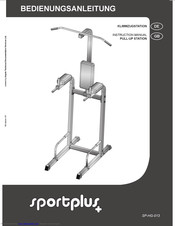 Sportplus SP-HG-013 Instruction Manual