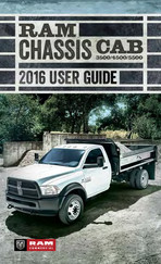 RAM Chassis CAB 3500 2016 User Manual