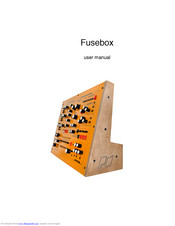 Juno Records Fusebox User Manual