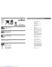 Camp Chef SHPRL Instruction Manual