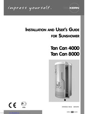 Dr.Kern Tan Can 4000 Installation And User Manual