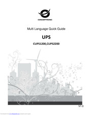 Conceptronic CUPS2200 Quick Manual