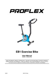 Proflex EB1 User Manual