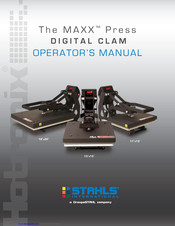 Hotronix MAXX 15x15 Operator's Manual