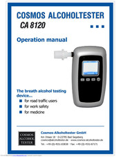 Cosmos CA 8120 Operation Manuals