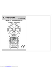 Dawson DAM100B User Manual
