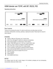 MultiBox SX-EP25 Operating Instructions Manual