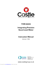 CASTLE 6224 Instruction Manual