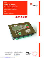 Comap InteliDrive Lite User Manual