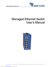 Bueno Electric HFD16M-W Software Configuration Manual