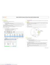 DVTEL Quasar CM-4321 Quick Installation Manual