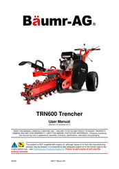 Baumr-AG TRN600 User Manual