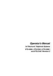 Auerswald ETS-4308 I Operator's Manual
