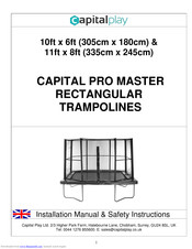 Capital Play CAPITAL PRO MASTER Installation Manual