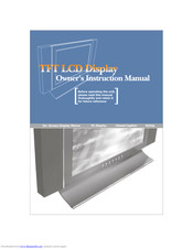 3B Technology LT3032A01 Owner's Instruction Manual