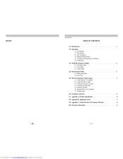 Electromatic TI-007DL Manual