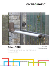 entrematic OBBI3BFCH Original Instruction