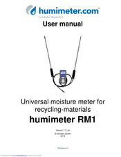 humimeter.com RM1 User Manual