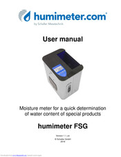 humimeter.com FSG User Manual