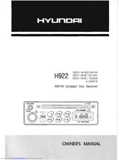 Hyundai 00201-H8100 Owner's Manual