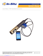 In-situ SMARTROLL MP Operator's Manual