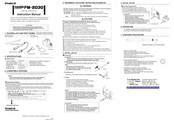 Hakko Electronics FM-2030 Instruction Manual