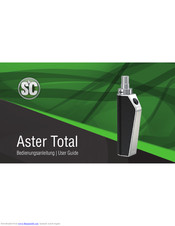 SC Aster Total User Manual