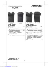 POSIFLEX DS-220 User Manual