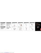 Lenovo Y900-34ISZ Energy Star Quick Start Manual