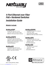 Netway NetWay4EX Installation Manual