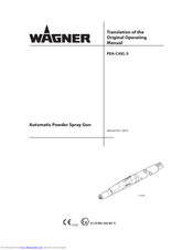 WAGNER PEA-C4XL-S Translation Of The Original Operating Manual