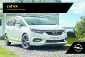 Opel ZAFIRA 2017 Infotainment Manual