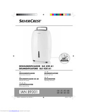 Silvercrest 89301 Operating Instructions Manual