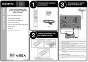 Sony KD-32DC11U Quick Start Manual