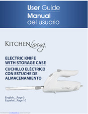 Kitchen Living EK100 User Manual