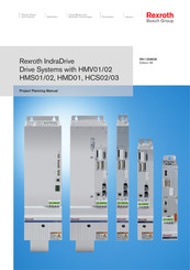 Rexroth IndraDrive Manuals | ManualsLib