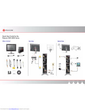 Polycom HDX 4000 Series Quick Start Manual