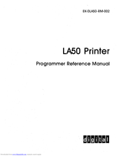Digital Equipment LASO Reference Manual