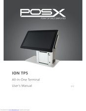 POSX ION-TP5E-Z User Manual