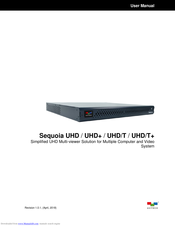 Avitech Sequoia UHD+ User Manual