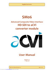 Singmai Electronics SM06 User Manual