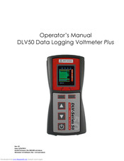 Explorer Technology Group DLV50 Operator's Manual