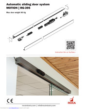 Roca MOTION Manual