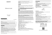 Sony LF-S50G Reference Manual